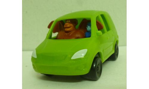 Dois Irm�os Boneco Laurel Lightfoot & Manticore